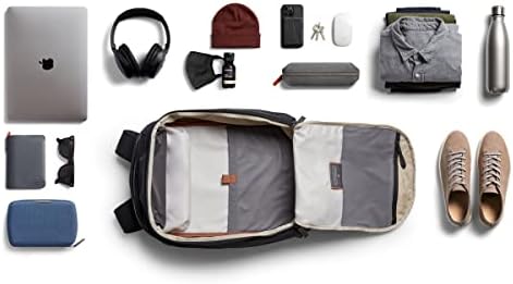 Bellroy Árutovábbítási Workpack (20 liter, laptopok akár 16, tech kiegészítők, sport felszerelés, cipő, víz, üveg, napi essentials)