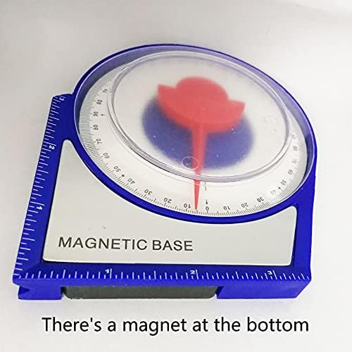 Mágneses Szög Lokátor, Mágneses Adsorbable Bázis Goniométer Inclinometer Eszköz