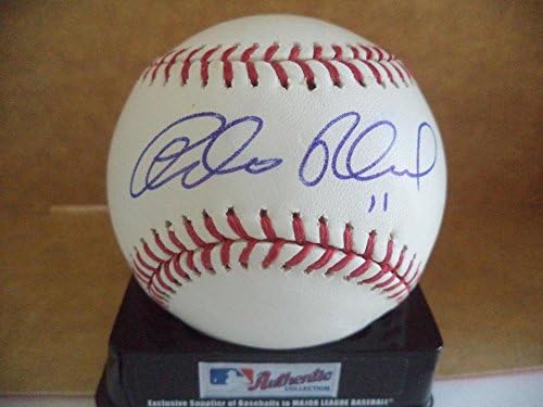 Mike Redmond Marlins/ikrek/dbacks Aláírt Autogramot M. l. Baseball Coa - Dedikált Baseball