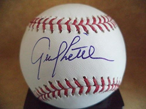 Grady Kis Manager Red Sox Dodgers Aláírt Autogramot M. l. Baseball W/coa - Dedikált Baseball