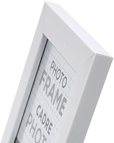 Truu Modern Design-Conemporary Szilárd képgaléria Keret, 5 x 7 Fehér (65062)