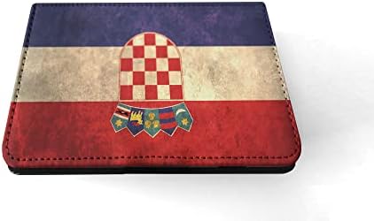 Horvátország Ország Zászló 35 FLIP Tabletta ESETBEN Cover az Apple az IPAD Mini (2021) (6 GEN)