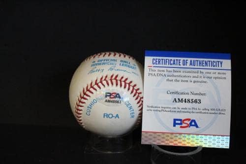 Jim Palmer Aláírt (Felirat) Baseball Autogramot Auto PSA/DNS AM48563 - Dedikált Baseball