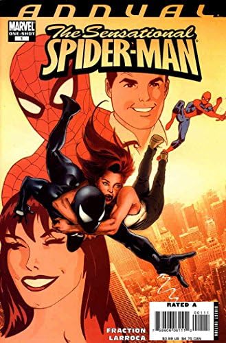 Szenzációs Spider-Man (3. Sorozat) Éves 1 VF ; Marvel képregény | Matt-Frakció