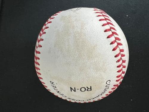 Willie Mays Aláírt Dedikált Nemzeti Liga Giamatti Baseball Szövetség coa - Dedikált Baseball