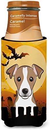 Caroline Kincsek BB1818MUK Halloween Jack Russell Terrier Ultra Ölelkezős a vékony doboz, Lehet Hűvösebb Ujja Ölelkezős Mosható