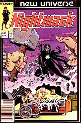 Nightmask 1 (Újságos) VF ; Marvel képregény | Új Univerzum