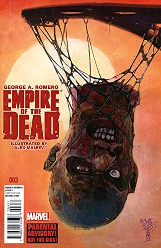 Empire of the Dead: első Felvonás (George Romero) 3 VF ; Marvel képregény
