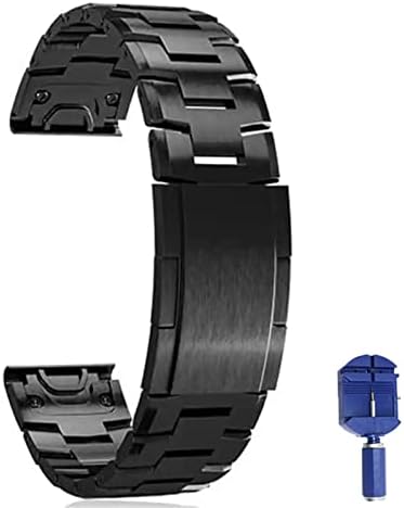 Wtukmo Titán Ötvözet Watchband QuickFit Csukló Pánt A Garmin Fenix 7 X 7 6 5 5X Plus/6 6X Pro 3 3HR/forerunner 935 945 Óra