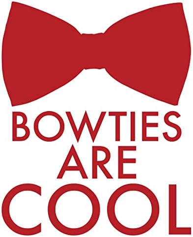 Bowties jó Vinyl Matrica - Ihlette egy sci-fi időutazás TV-Sorozat