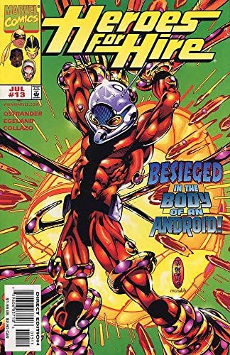 Heroes for Hire 13 VF/NM ; Marvel képregény | Ant-Man