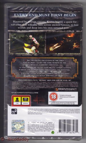 A god of War: Ghost of Sparta (PSP)