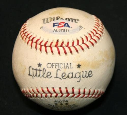 Ne Sutton Aláírt Baseball Dedikált Dodgers PSA/DNS AL87517 - Dedikált Baseball