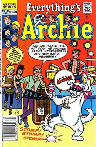 Minden Archie 147 (Újságos) VF ; Archie képregény | A Archies Zenekar