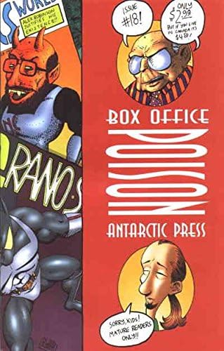 Box Office Méreg 18 FN ; Antarktisz képregény | Alex Robinson