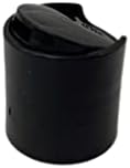 8 oz Zöld Boston Műanyag Palackok -12 Pack Üres Üveget Újratölthető - BPA Mentes - illóolaj - Aromaterápia | Fekete Nyomja