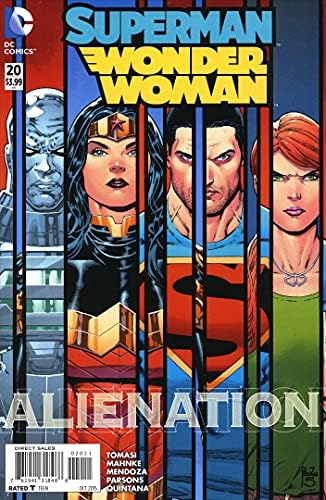Superman/Wonder woman 20 VF/NM ; DC képregény | Új 52
