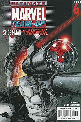 Ultimate Marvel Team-Up 6 VF/NM ; Marvel képregény | Spider-Man Megtorló