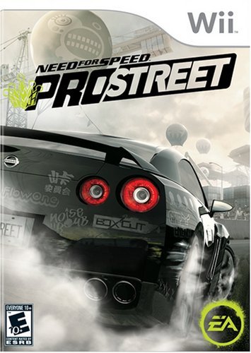 A need for Speed: Prostreet - Nintendo Wii (Felújított)