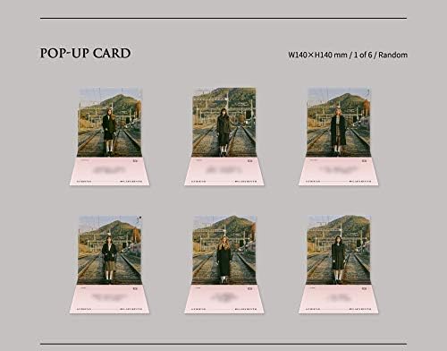 Forrás Zene GFRIEND - 回:Labirintus (8. Mini Album) Album+Extra Photocards Set (Crossroads+Szoba+Sodrott ver. Szett)