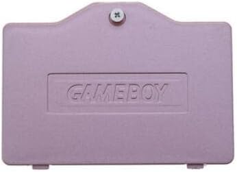 Csere Akkumulátor Hátsó Ajtó Fedél Fedél Esetben a Csavar a Gameboy Advance SP GBA SP (Rózsaszín)