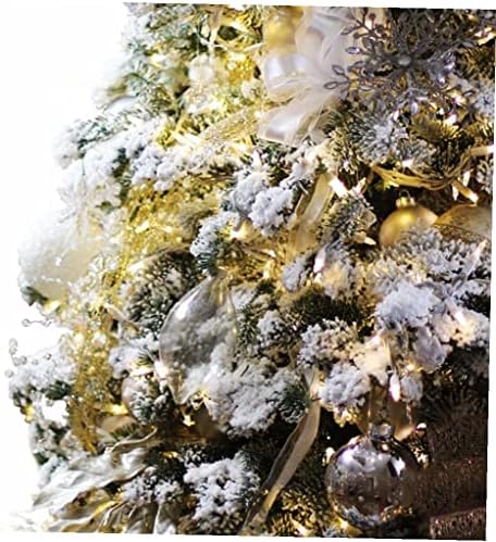 Ruluti 50g Dekoratív Mesterséges Hó karácsonyfa Hópelyhek Por Hamis Hó Helyszín Dekoráció