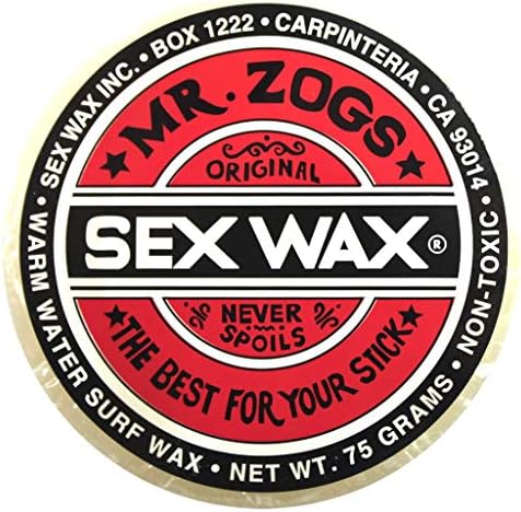 Mr Zogs Eredeti Sexwax - Meleg Víz Hőmérséklet