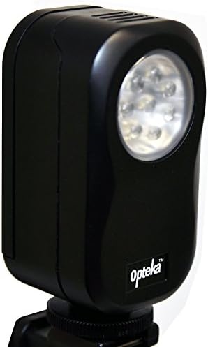 Opteka VL-20 Ultra Fényes LED Aktív Felület Cipő Adapter Sony Kamerája XR550, CX550, valamint HC9 Videó Kamera