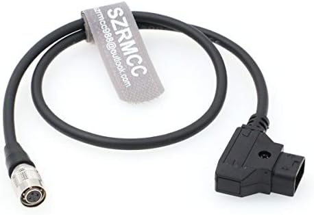 SZRMCC Hirose 4 pin Női d érintse meg a hálózati Kábel SmallHD DP7 PRO AC7 OLED Monitor (Egyenes 4 tűs)