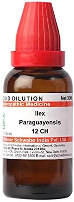 Dr. Willmar a Csomag India Ilex Paraguayensis Hígítási 12 CH