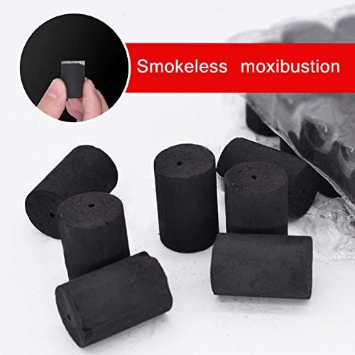 18x25mm Füstmentes Moxibustion a Moxa Rolls Kínai Hagyományos Fekete Moxibustion Kezét moxibustion Vad Üröm Moxa Stick