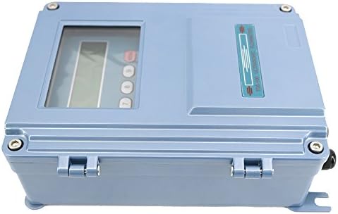 VTSYIQI Falra Szerelt Digitális Víz Ultrahangos áramlásmérő Fogó Ultrahangos Áramlásmérő TDS-100F1-L1 Nagy Átalakító L1 Cső