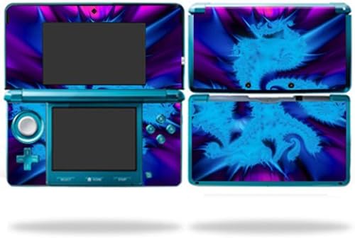 MightySkins Bőr Kompatibilis a Nintendo 3DS wrap Matrica Bőr Fraktál Absztrakt