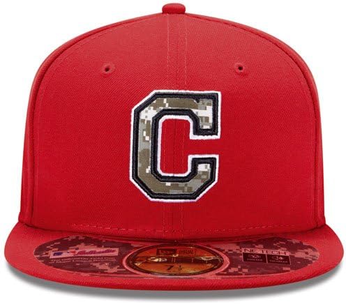 MLB Cleveland indians Stars And Stripes 59Fifty