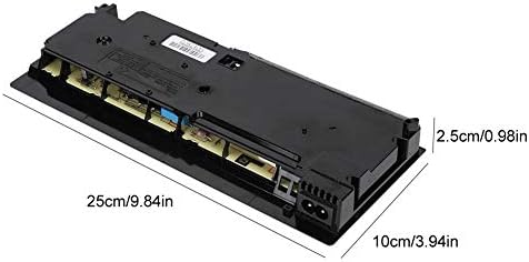 Tápegység, kopásálló Hordozható Gyakorlati Sony PS4 Slim Játék Konzol Szerelési Pozíció ADP-160FR Tápegység Csere 100-240V