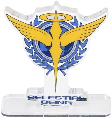 Bandai - Gundam - Égi Lény Szimbólum, Bandai Logó Megjelenítése
