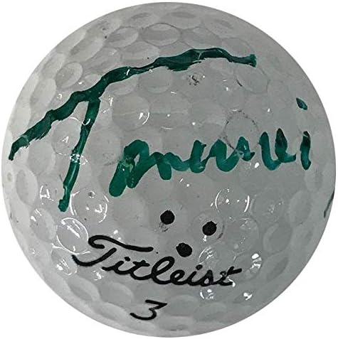 Tammie Zöld Dedikált Titleist 3 Golflabda - Dedikált Golf Labdák