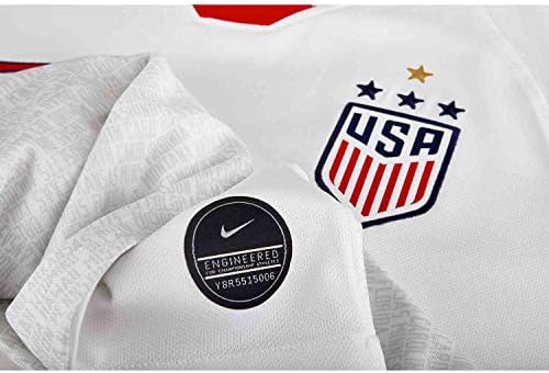 Nike Ifjúsági USA Haza Foci Mez 2019-20 (Fehér)