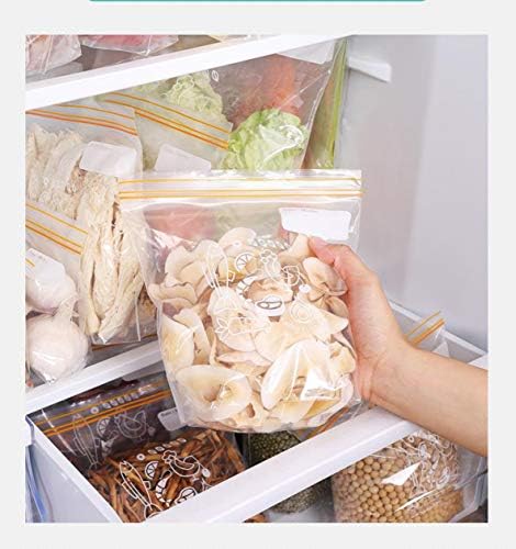 Élelmiszer-Tároló Táska Közepes élelmiszer-tároló táska Dupla zip design jobb tömítés jobban élelmiszert tárolni, hogy fenntartsák