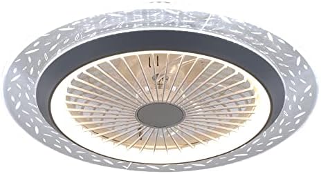 KATA-MEDICA Rajongó Fény 3 Szín Hőmérséklet Szabályozható Színes Lámpa Zárt Multi-Speed Ultra-Csendes Fárasztó Rajongó Otthon