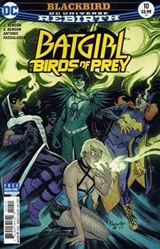 Batgirl, Valamint a Ragadozó Madarak 10 VF/NM ; DC képregény