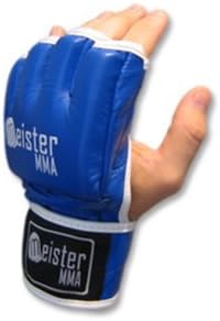 Meister MMA Végső Kesztyű, Kék