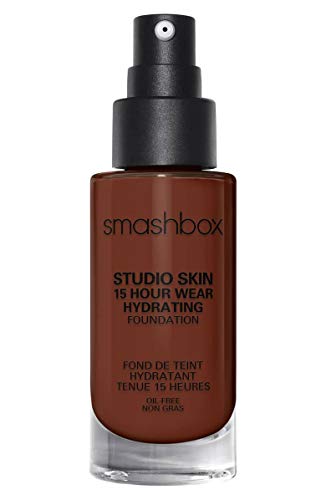 Smashbox Stúdió Bőr 24 Viselni Hidratáló Alapítvány - 4.5 Nagyon Mély, Meleg Felhangot
