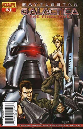 Battlestar Galactica: Utolsó Öt 3A VF/NM ; Dinamit képregény