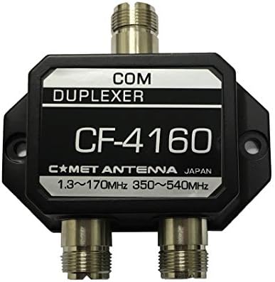 CF-4160J Üstökös 1.3-170Mhz 350-540Mhz duplex Egység