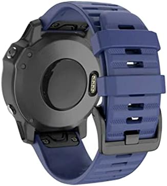 FEHAUK A Garmin Fenix 6S 6 6X Pro 5S 5 5X Plus Easy fit Szilikon watchband gyorskioldó 20 22 26mm a Fenix 3HR divat csuklópántot