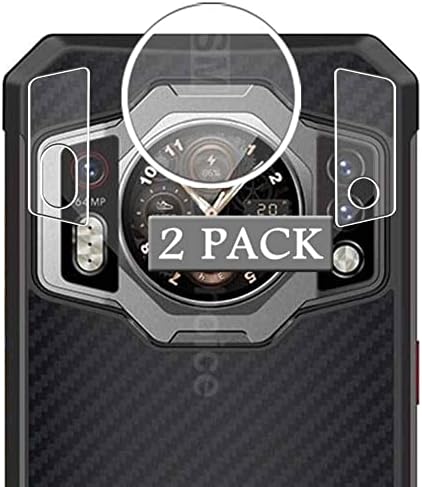 Vaxson 2-Pack Film, Fólia, kompatibilis OUKITEL WP21 Vissza a Kamera Lencséje Matrica [ Nem Edzett Üveg Képernyő Védő ]