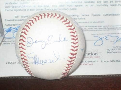 A Bíborosok Legendák (9) Az Autogram, Dedikált Baseball Szövetség Hof - Dedikált Baseball