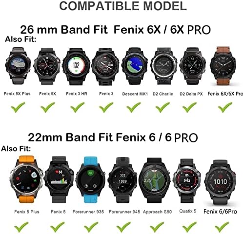 HAODEE 20mm Gyors Illik Watchband A Garmin Fenix 6 6X 5X Pro 5 Plusz 3HR Megközelítés S60 Enduro Szilikon Karkötő Easyfit