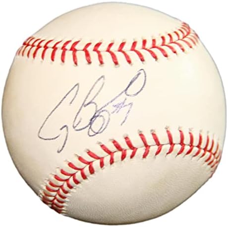 Craig Biggio Aláírt OML Baseball Dedikált Astros PSA/DNS AL82286 - Dedikált Baseball